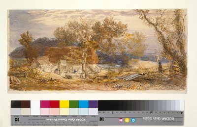 A Farm in Kent, c.1826-32 by Samuel Palmer